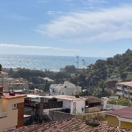 Apartamento Con Vistas Al Mar Castelldefels Buitenkant foto