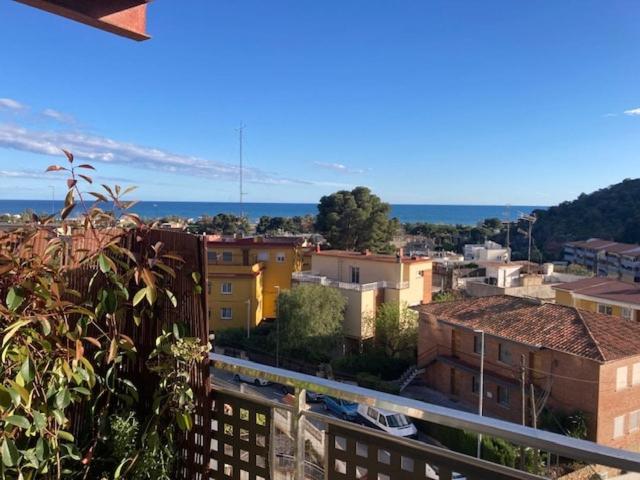 Apartamento Con Vistas Al Mar Castelldefels Buitenkant foto