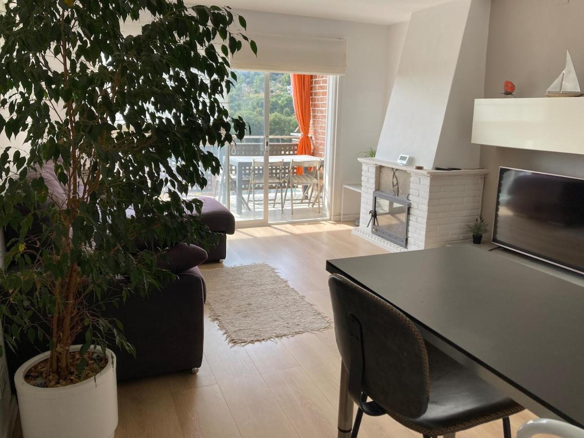 Apartamento Con Vistas Al Mar Castelldefels Buitenkant foto
