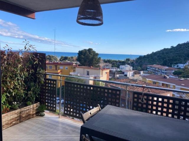 Apartamento Con Vistas Al Mar Castelldefels Buitenkant foto