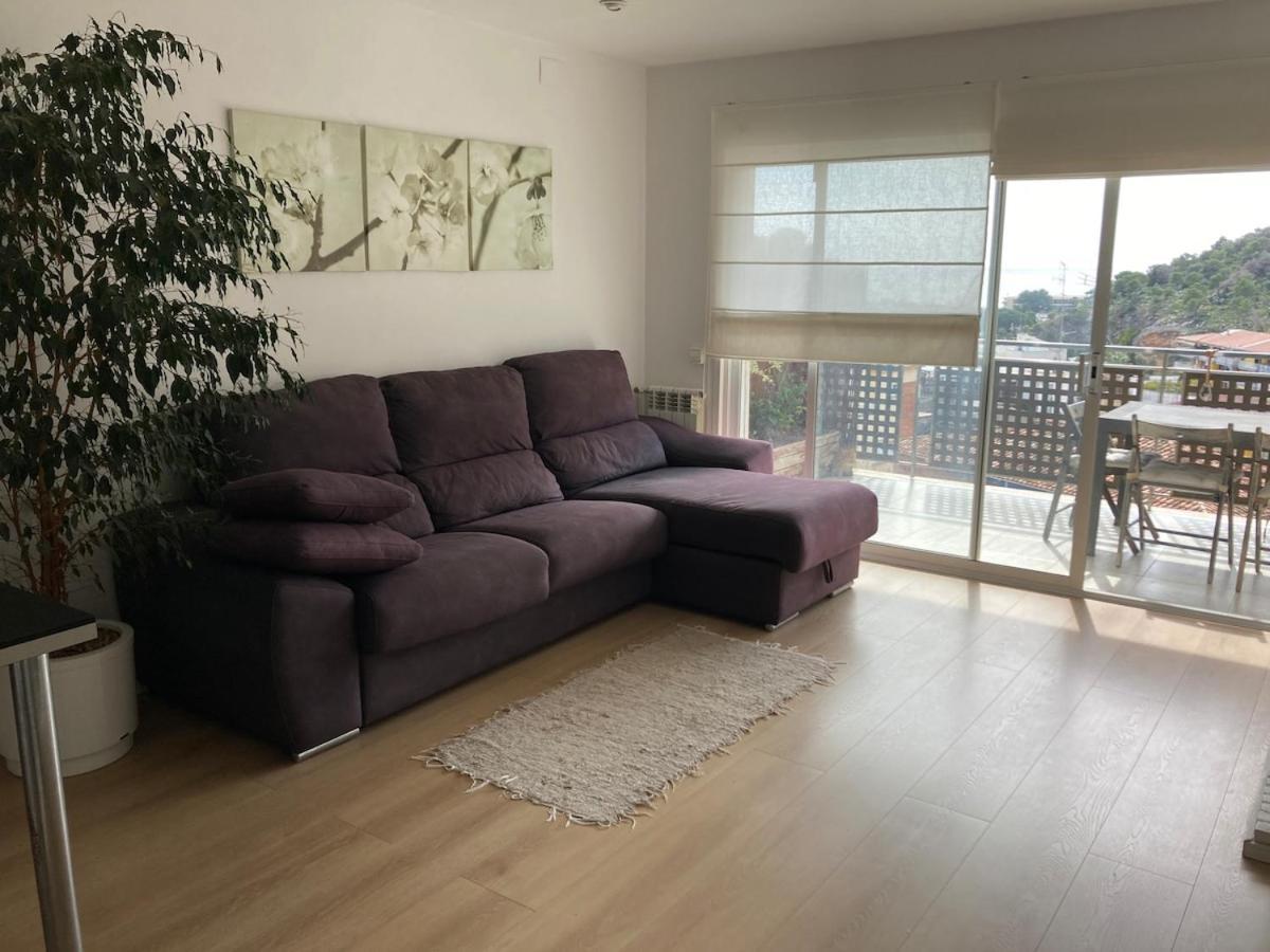 Apartamento Con Vistas Al Mar Castelldefels Buitenkant foto