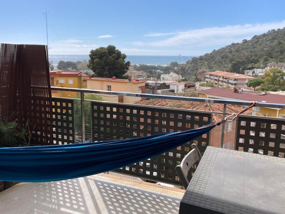 Apartamento Con Vistas Al Mar Castelldefels Buitenkant foto